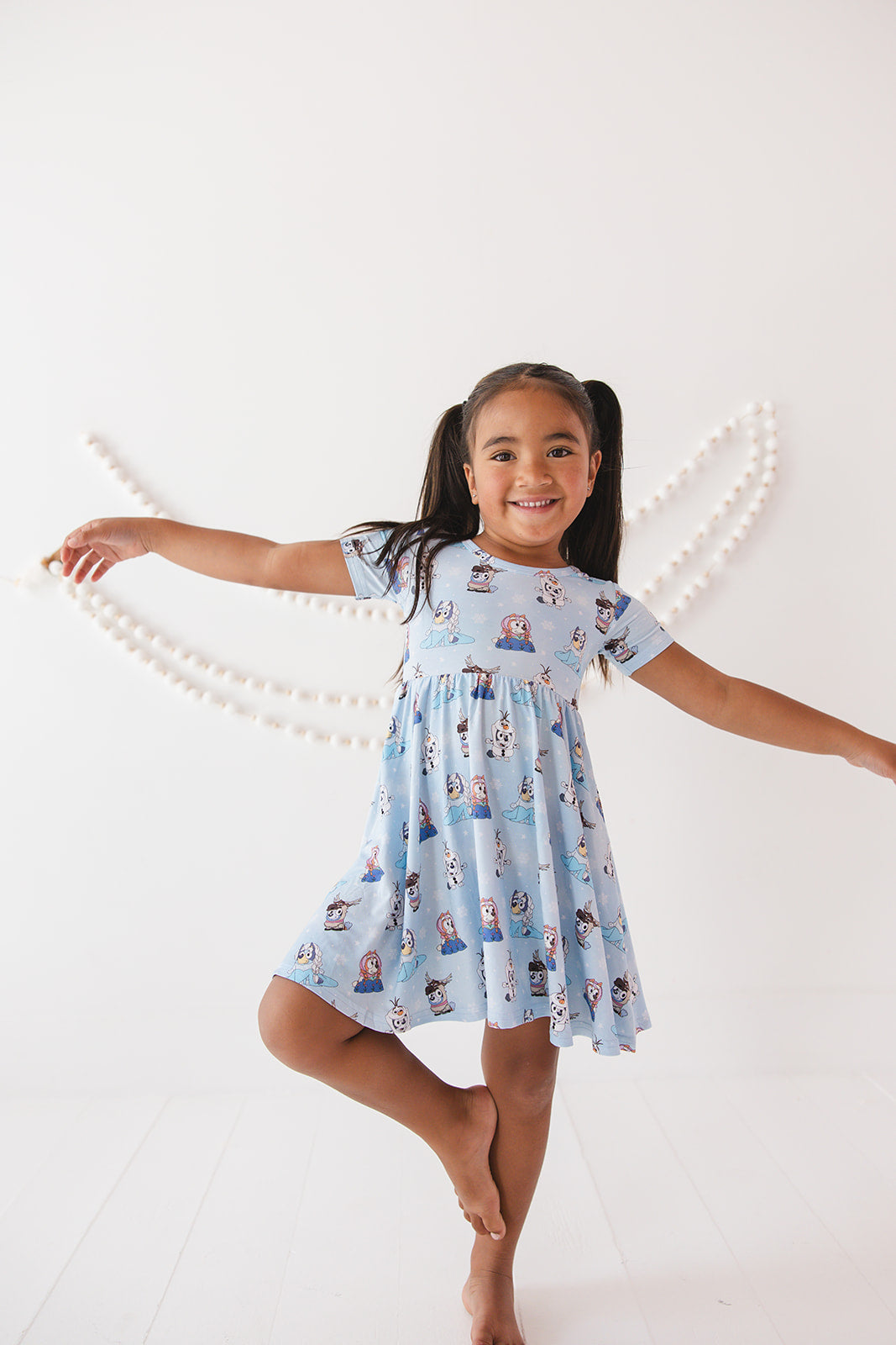 Frosty Friends: Twirl Dress