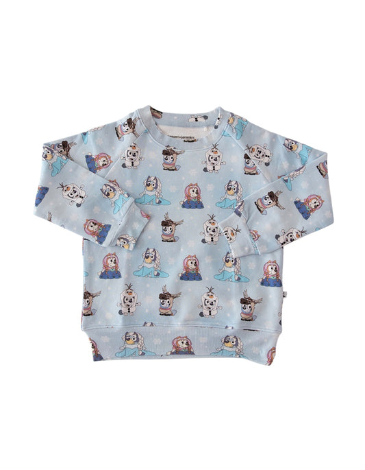 Frosty Friends: Sweatshirt