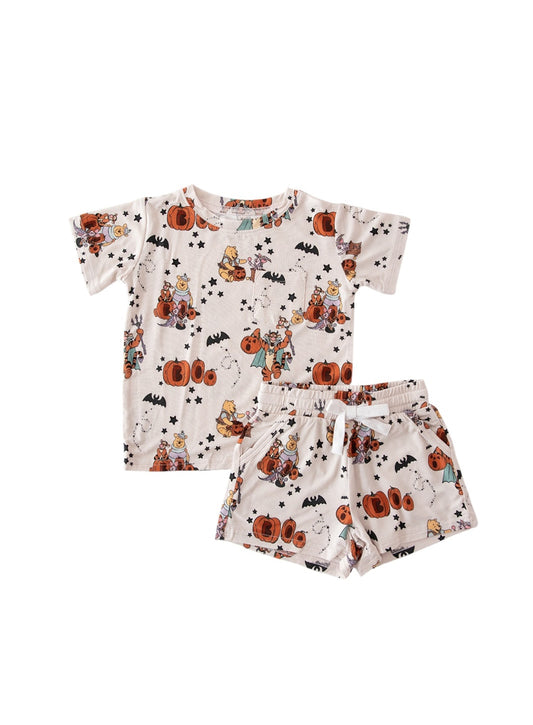 Spooky Sweet: Pocket Short Set