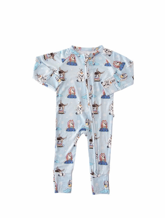 Frosty Friends: Zippy