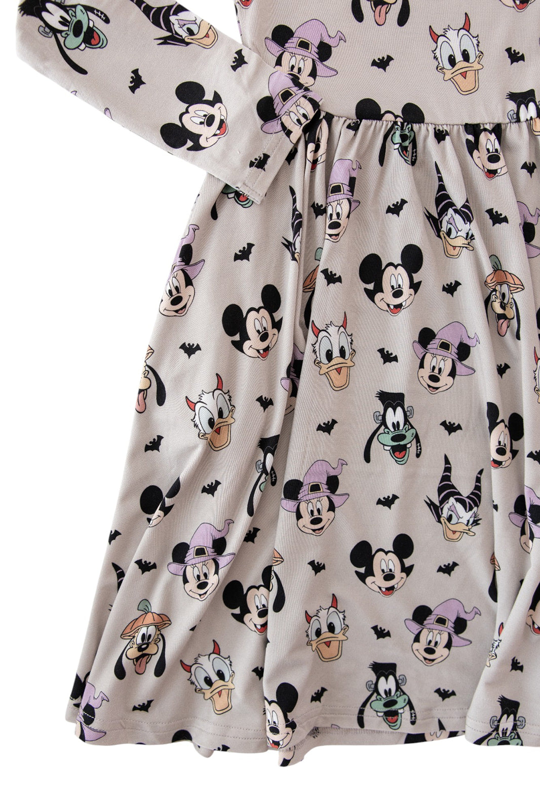 Boo Buddies: Long Sleeve Twirl Dress