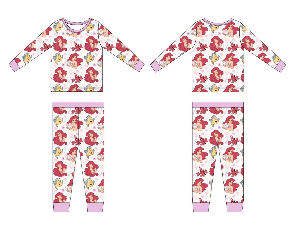 Coral Cutie: 2 Piece Set