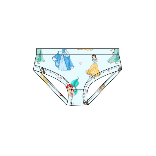 Royal Ribbons: Girl's Briefs