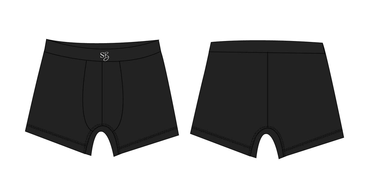 Boxer Briefs: Black