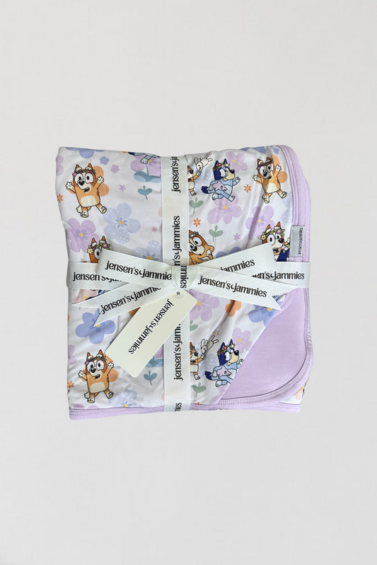 Pups & Petals: Blanket