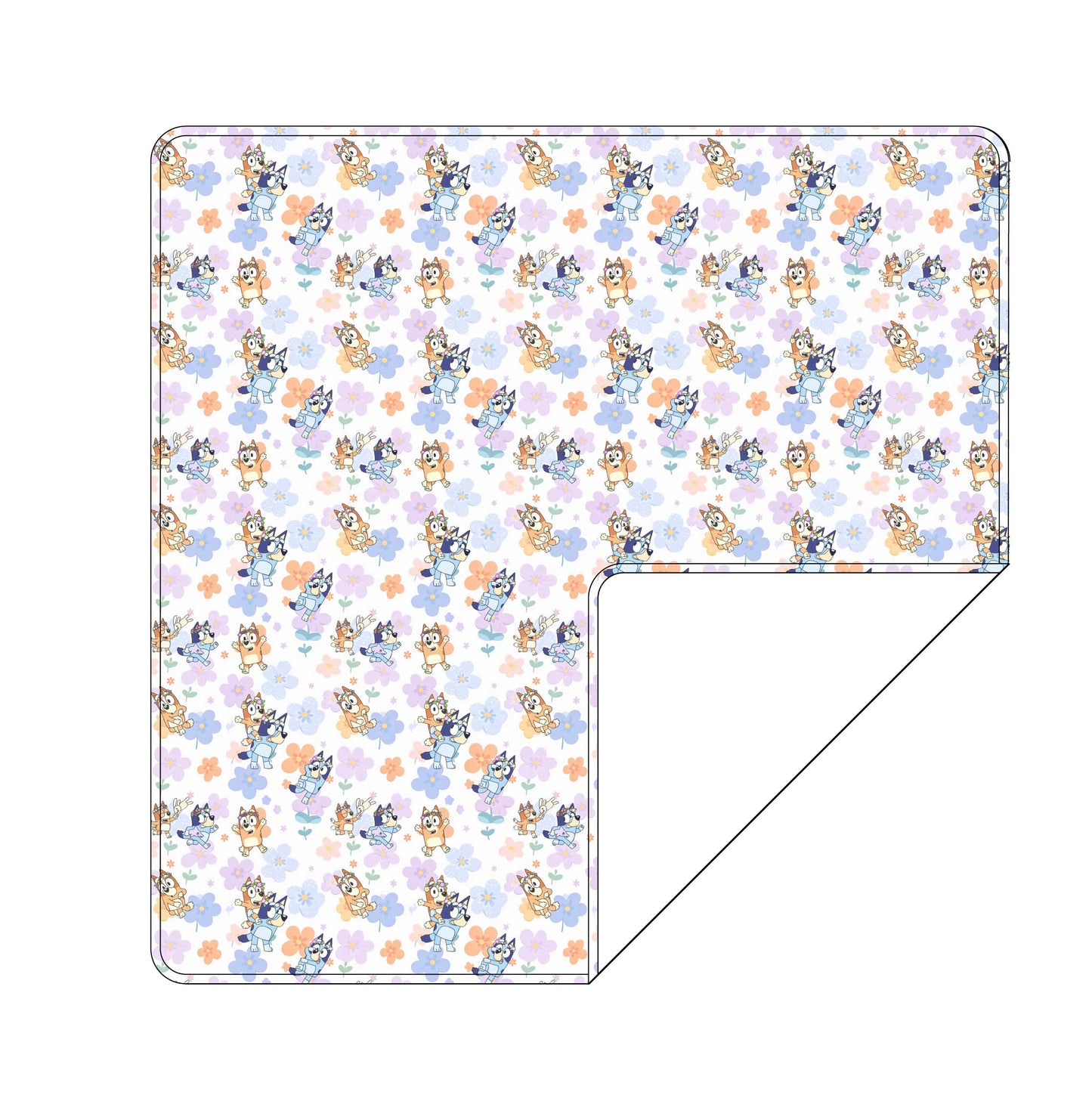 Pups & Petals: Swaddle