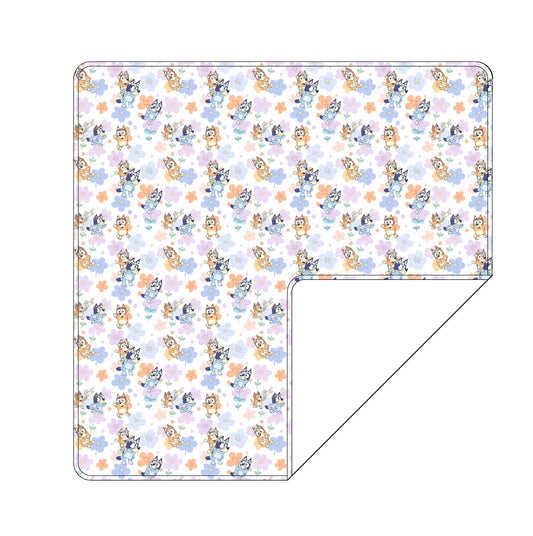 Pups & Petals: Swaddle