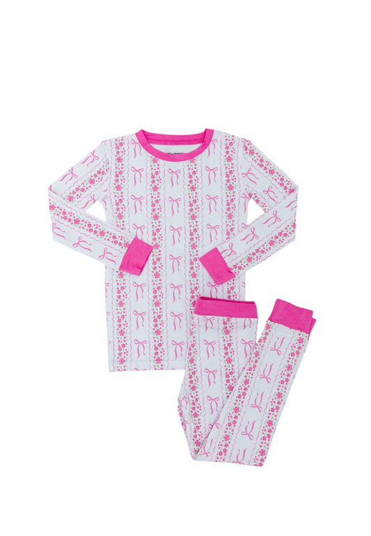 Pretty in Petals: Long Sleeve Set