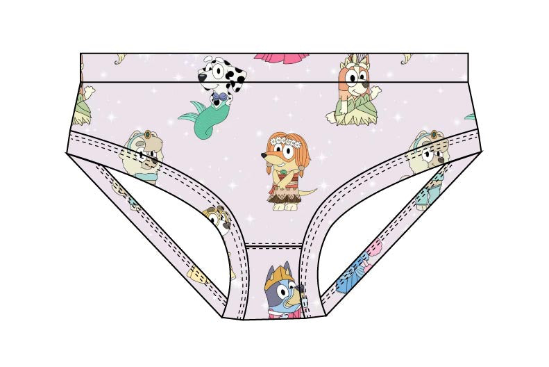 Make Believe: Girl's Briefs