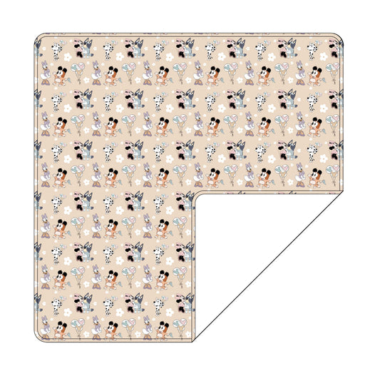 Bloomy Besties: Swaddle