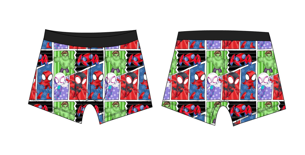 Web Heroes: Boxer Briefs