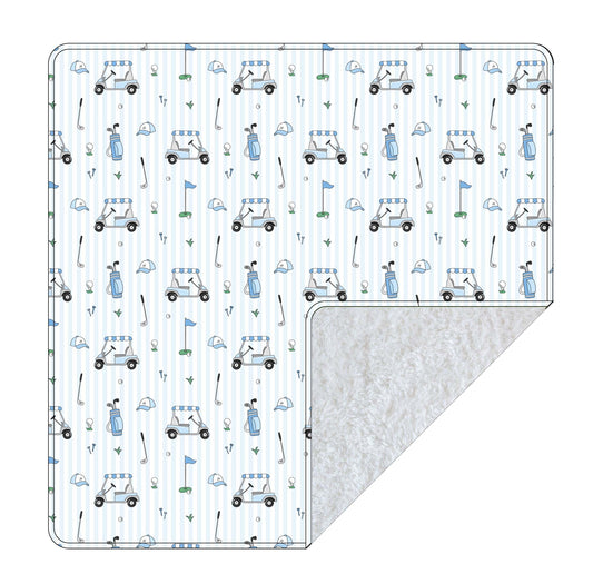 Back Nine: Plush Blanket