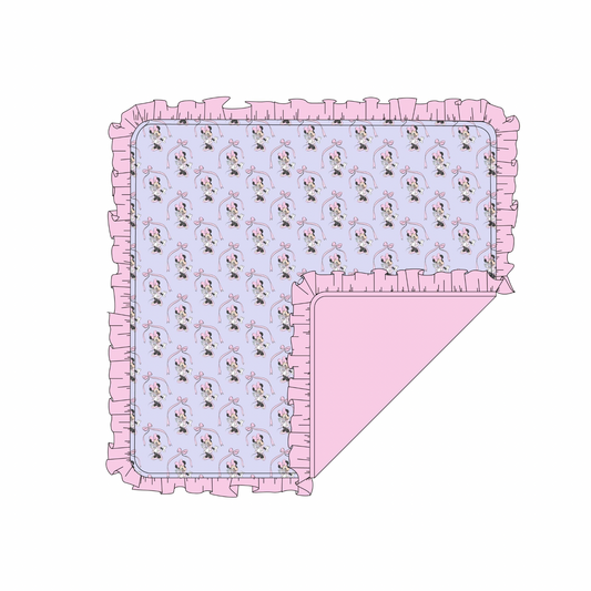 Bouquet Babe: Ruffle Blanket