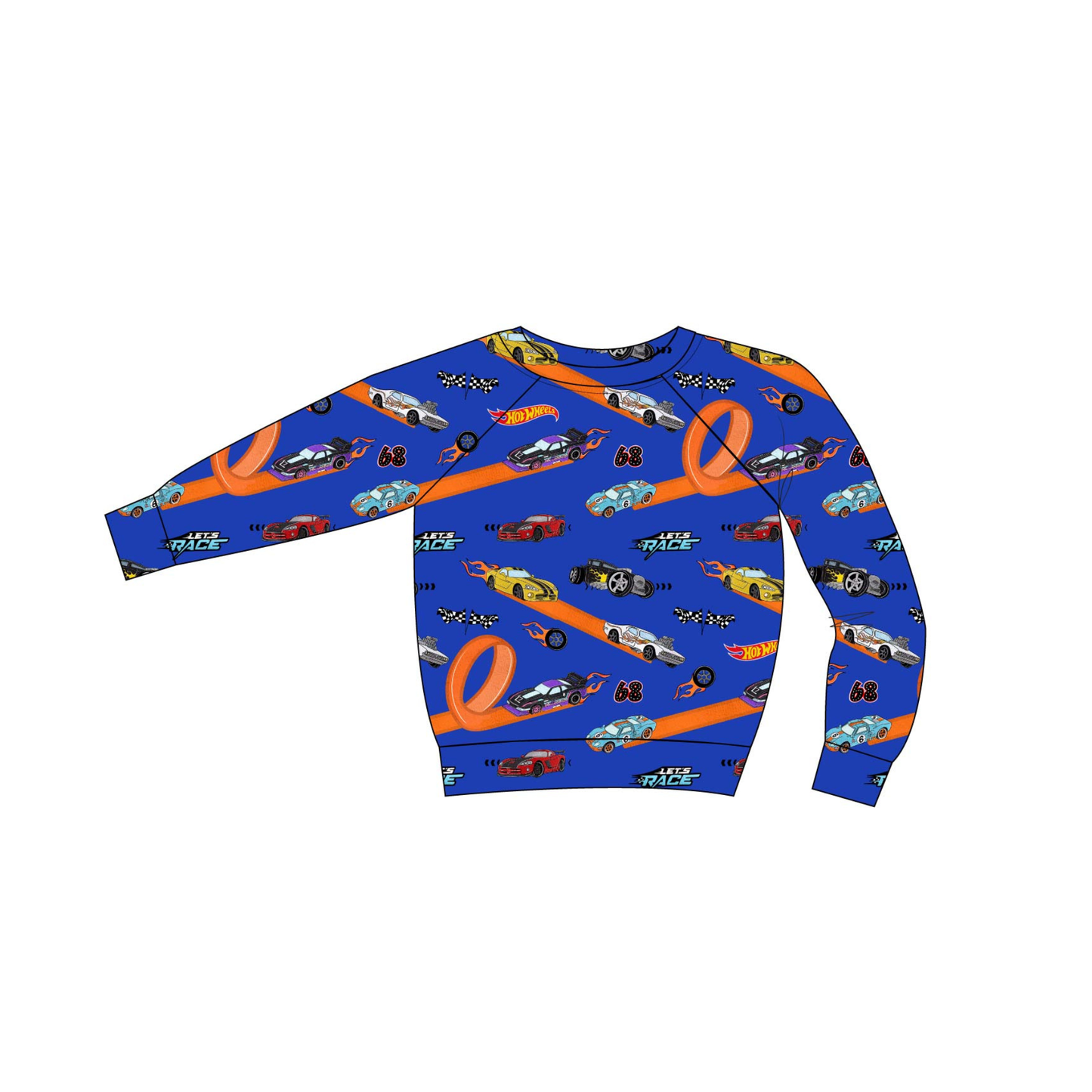 Burnout: Sweatshirt