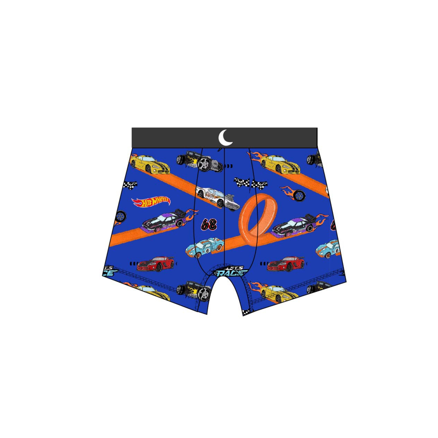 Burnout: Boxers with Black Band