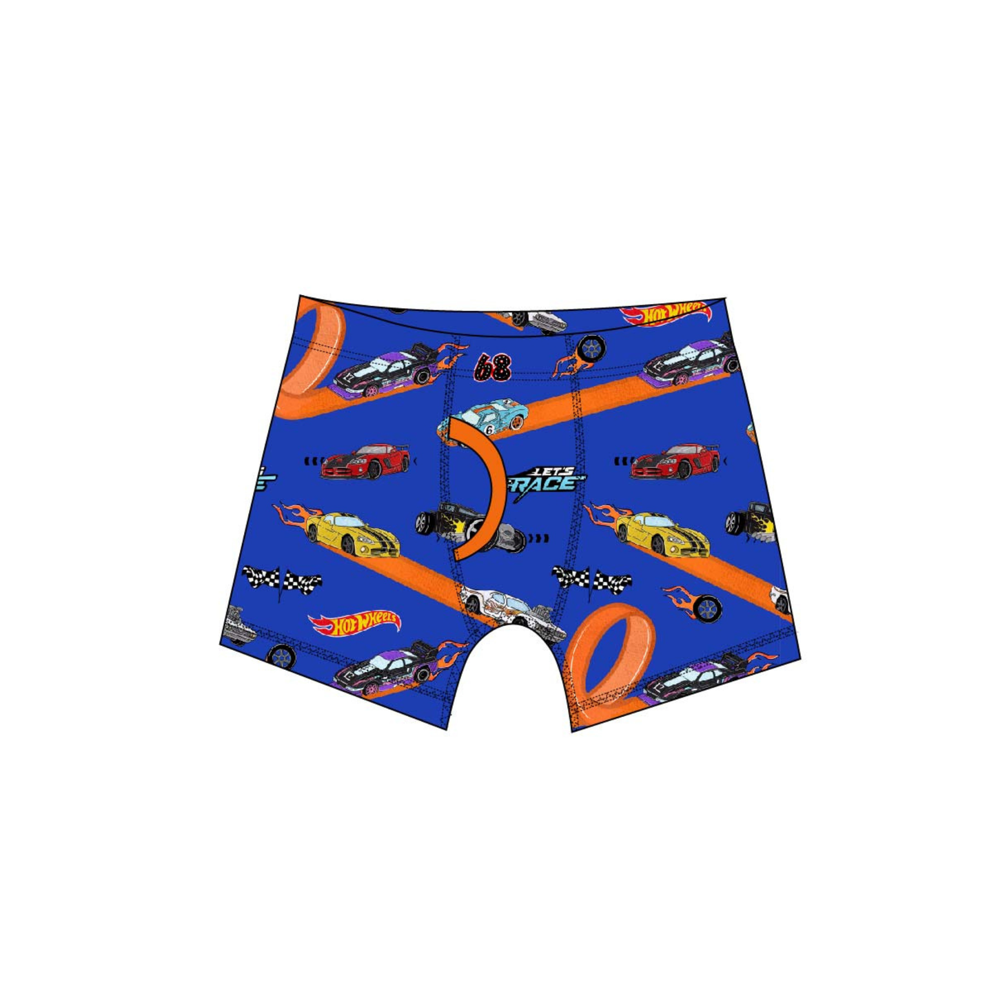 Burnout: Boxer Briefs