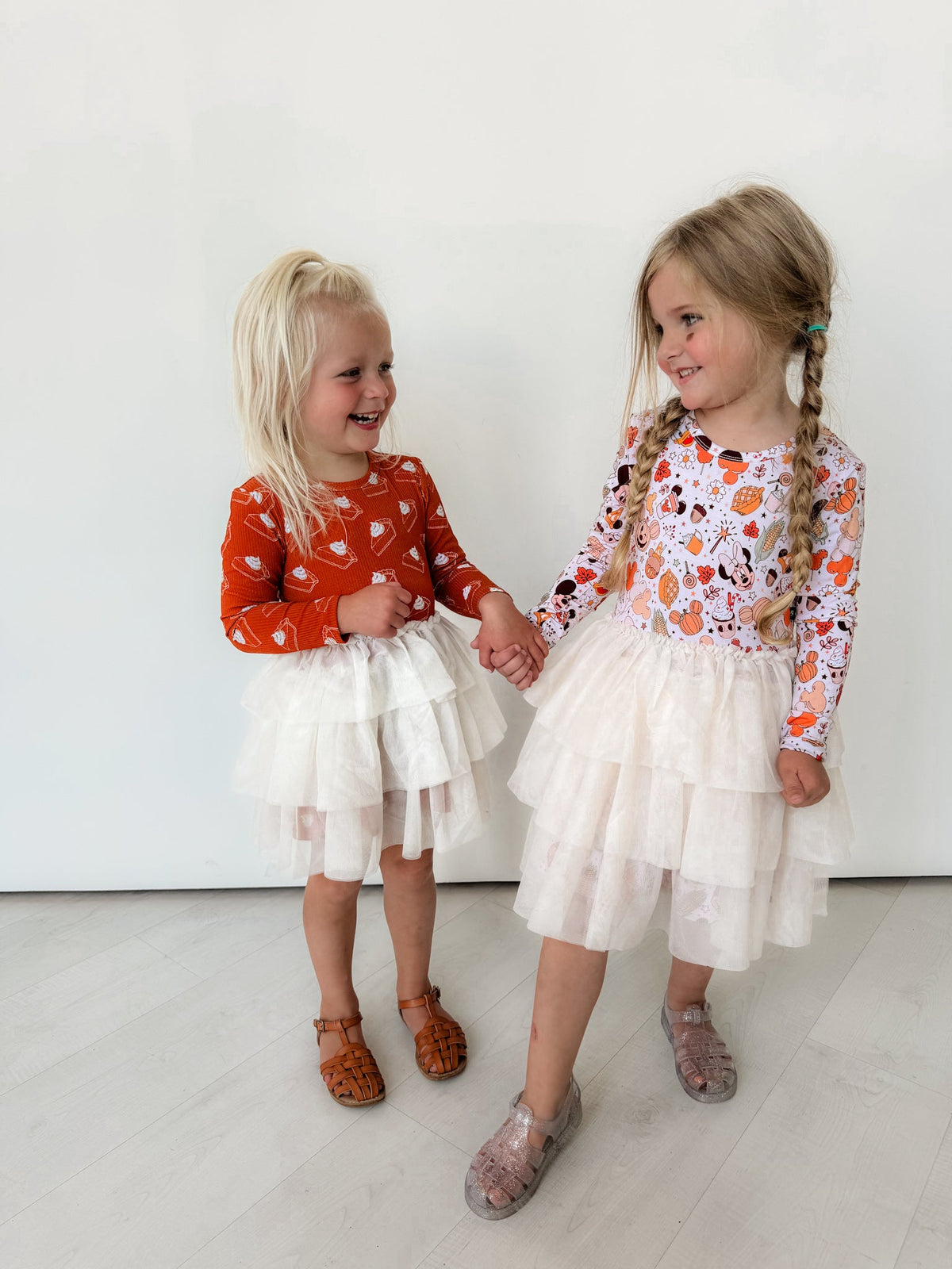 Pumpkin Pie: Tutu Dress
