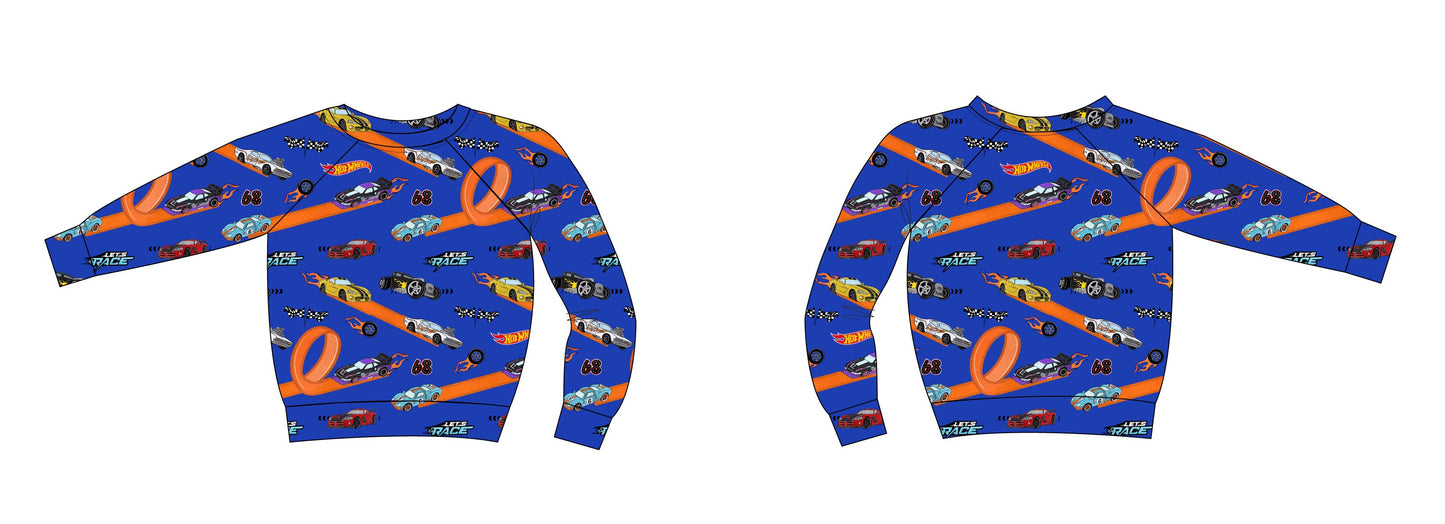Burnout: Sweatshirt
