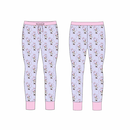 Bouquet Babe: Women's Joggers