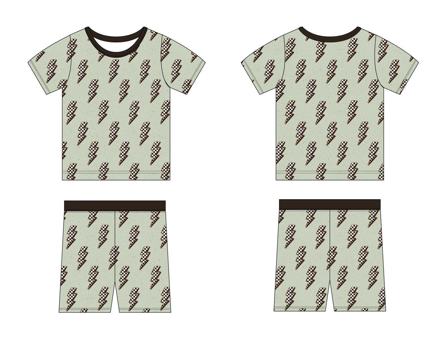Strike All Night Short Set