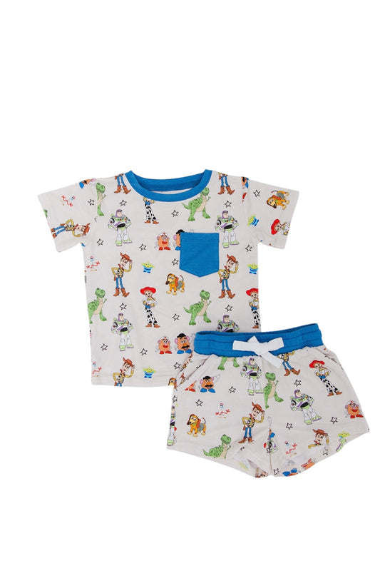 Toys in Tow: Pocket Short Set