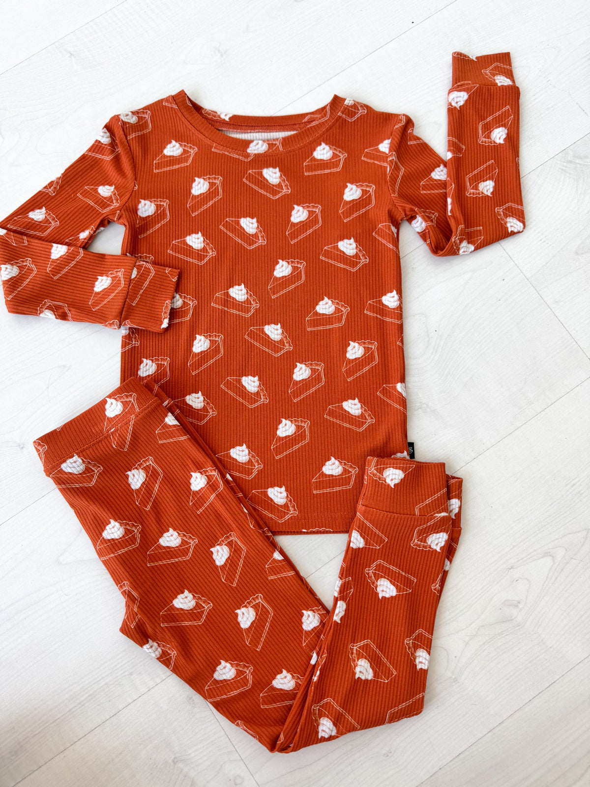 Pumpkin Pie: 2 Piece Set