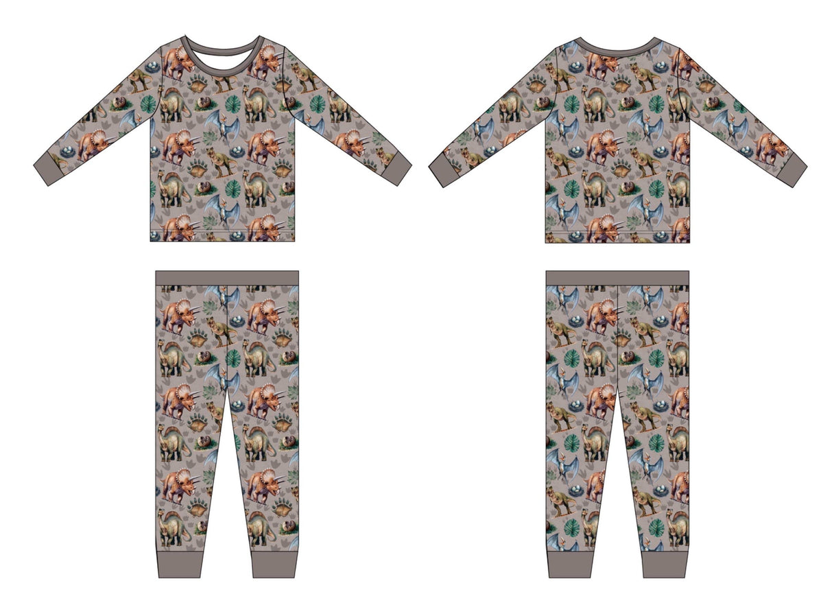 Dinos: 2 Piece Set