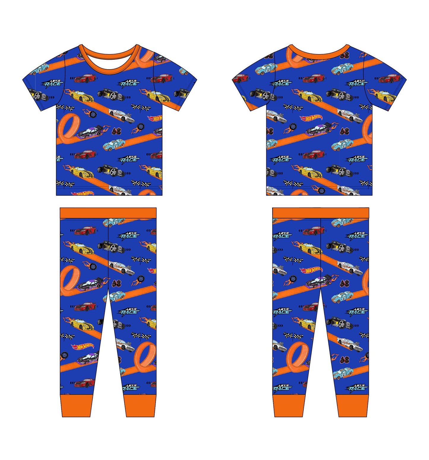 Burnout: Short Sleeve Set