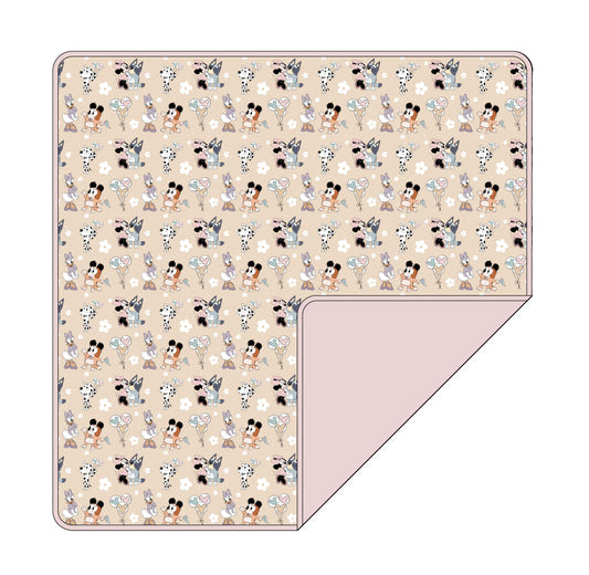 Bloomy Besties: Blanket