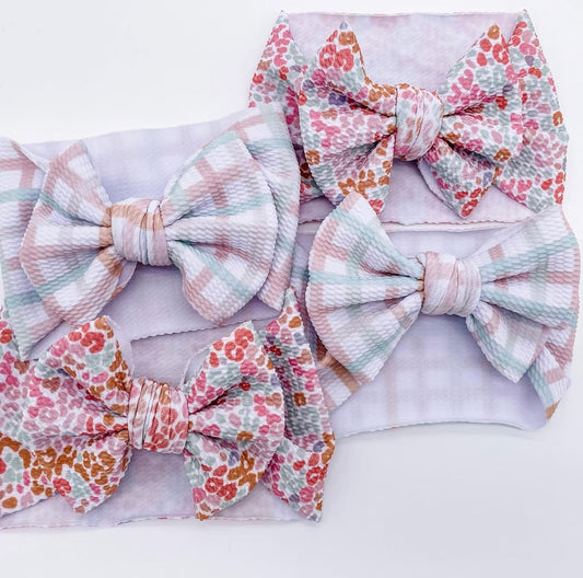 Bullet Headbands 0-3 Months