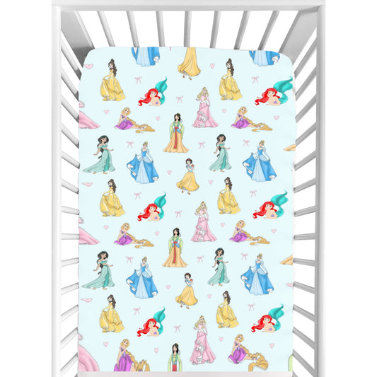 Royal Ribbons: Crib Sheet