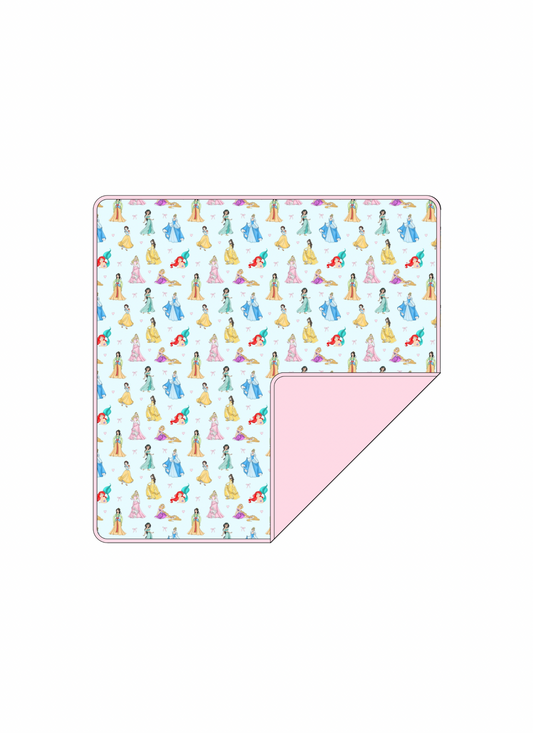 Royal Ribbons: Blanket