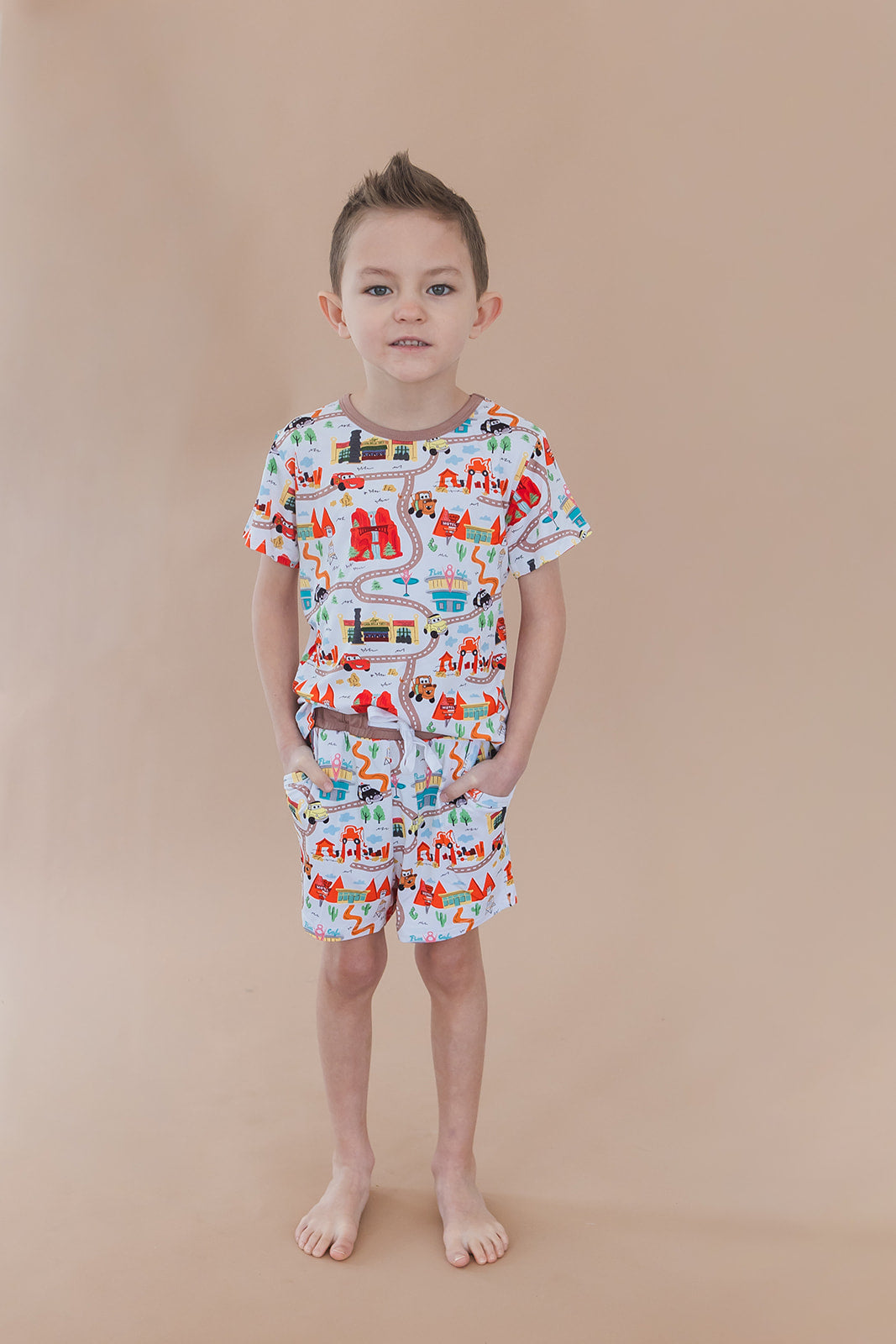 Desert Detour - Pocket Short Set