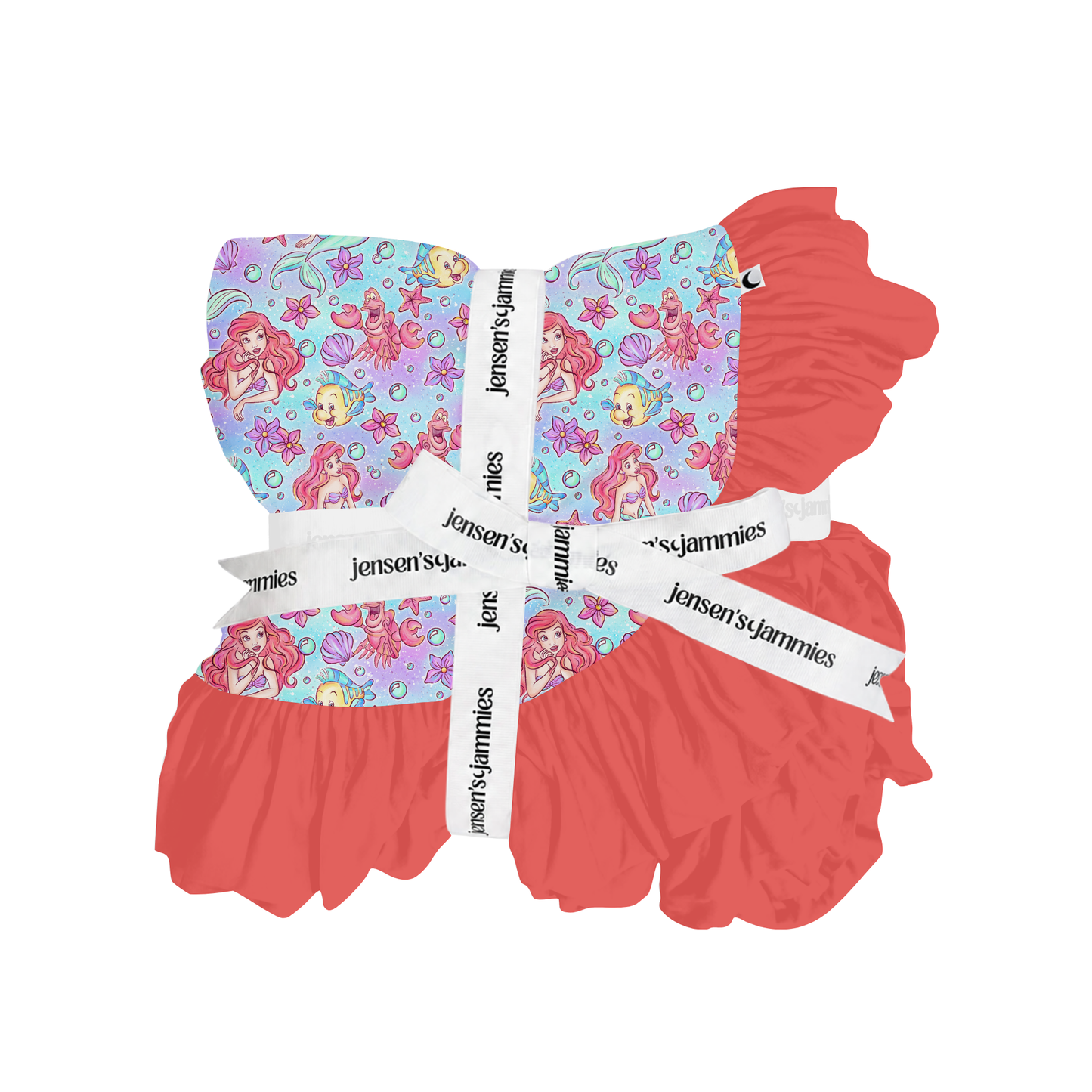 Sunkissed: Ruffle Blanket