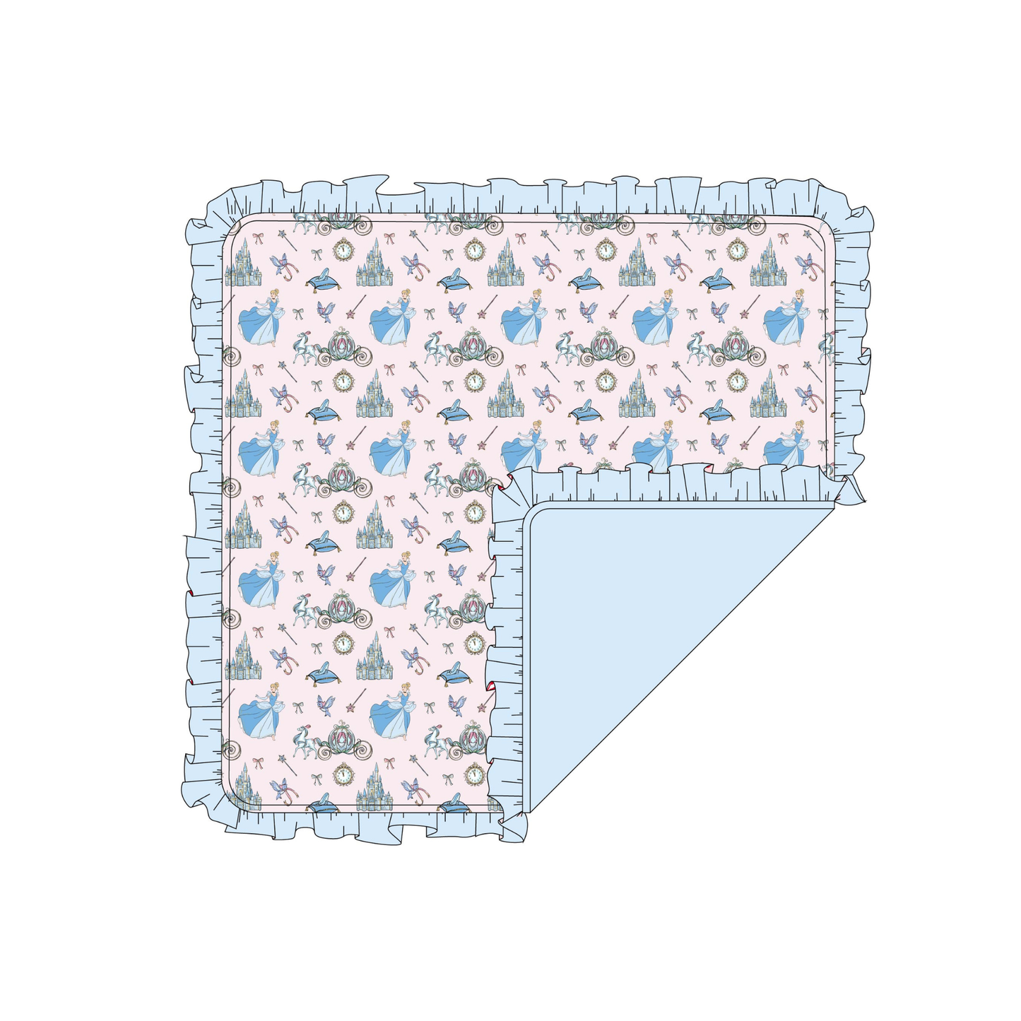 Keepsake: Ruffle Blanket