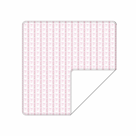 Pretty in Petals: Swaddle