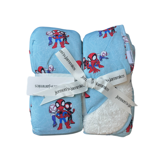 Hot Shot: Plush Blanket