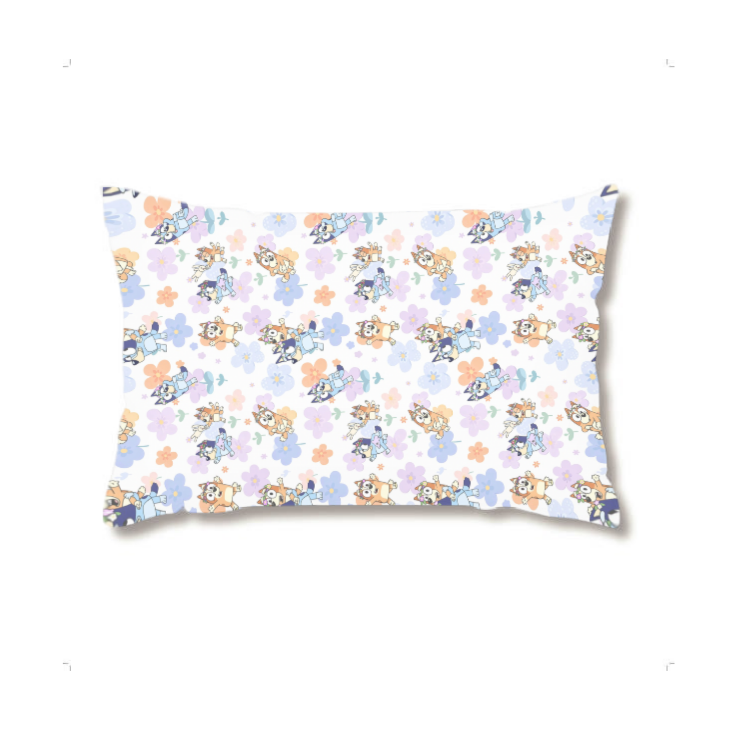 Pups & Petals: Pillow Case