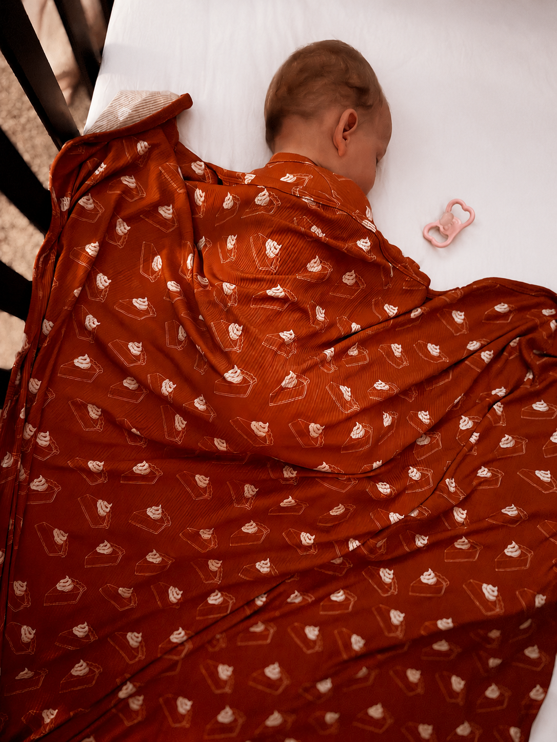 Pumpkin Pie: Lightweight Blanket