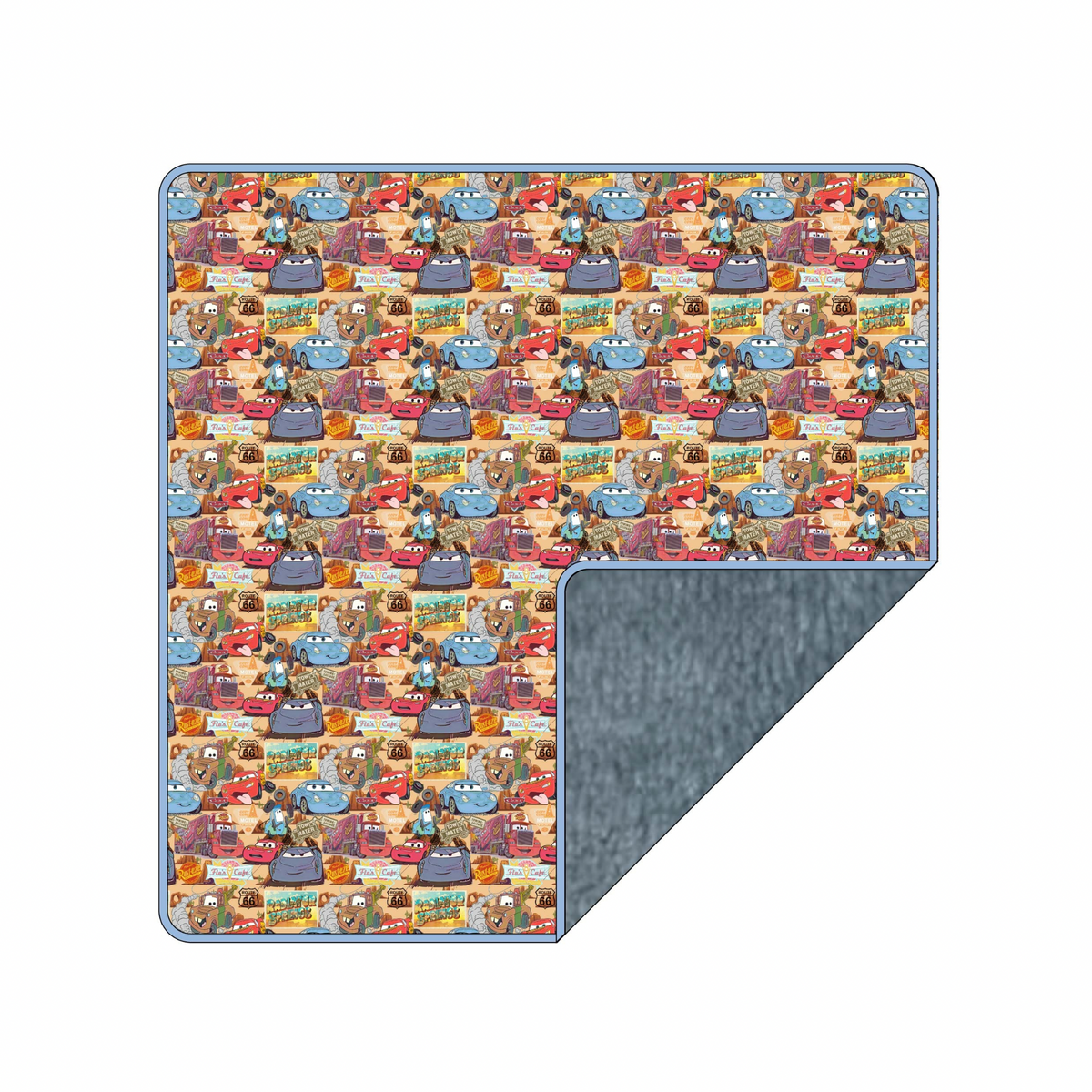 Motor Mix: Plush Blanket
