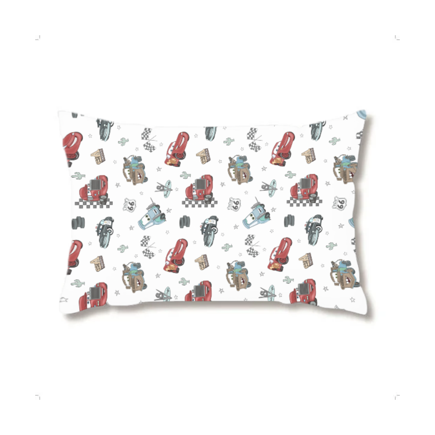 Radiator Dreams: Pillow Case