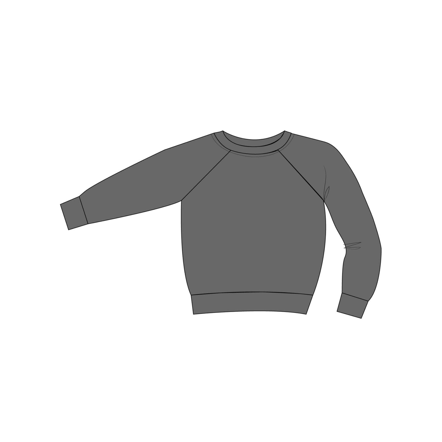 Steel: Sweatshirt