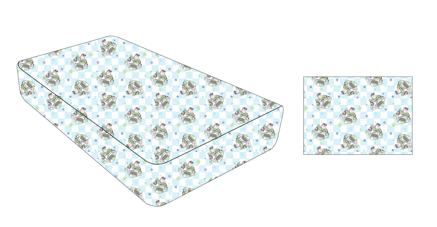 Buzz - Twin Sheet Set