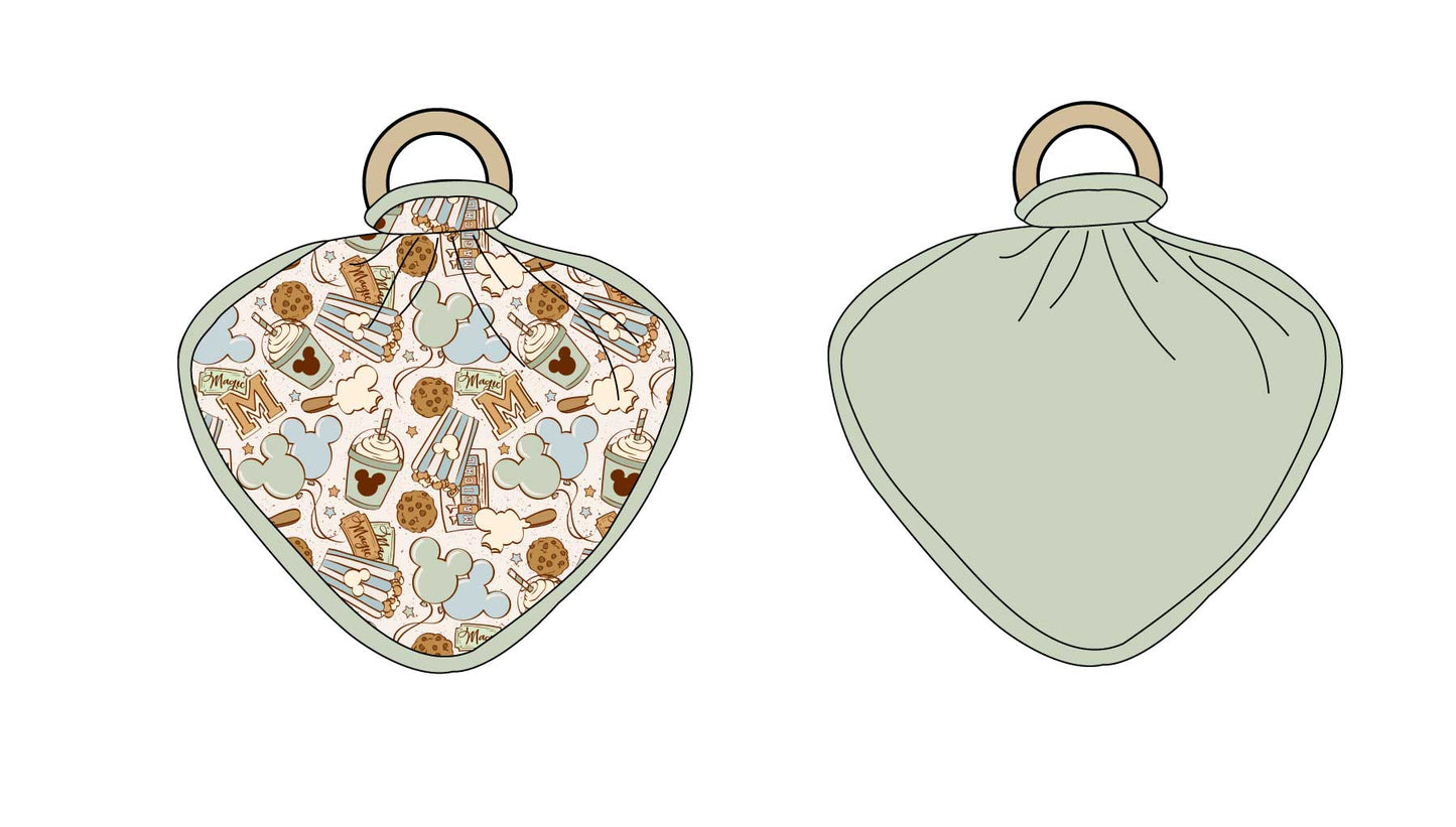 Snacks (GREEN) - Lovey