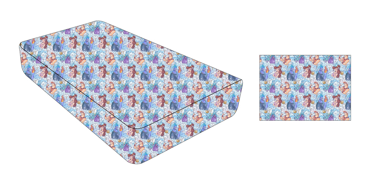 Zero to Hero - Twin Sheet Set