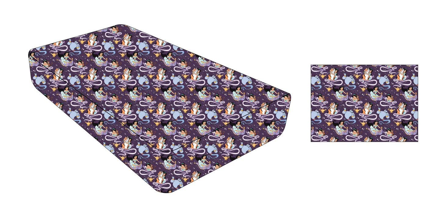 A Whole New World - Twin Sheet Set