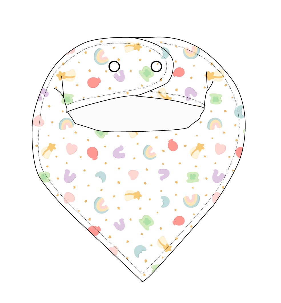 Lucky - Bandana Bib