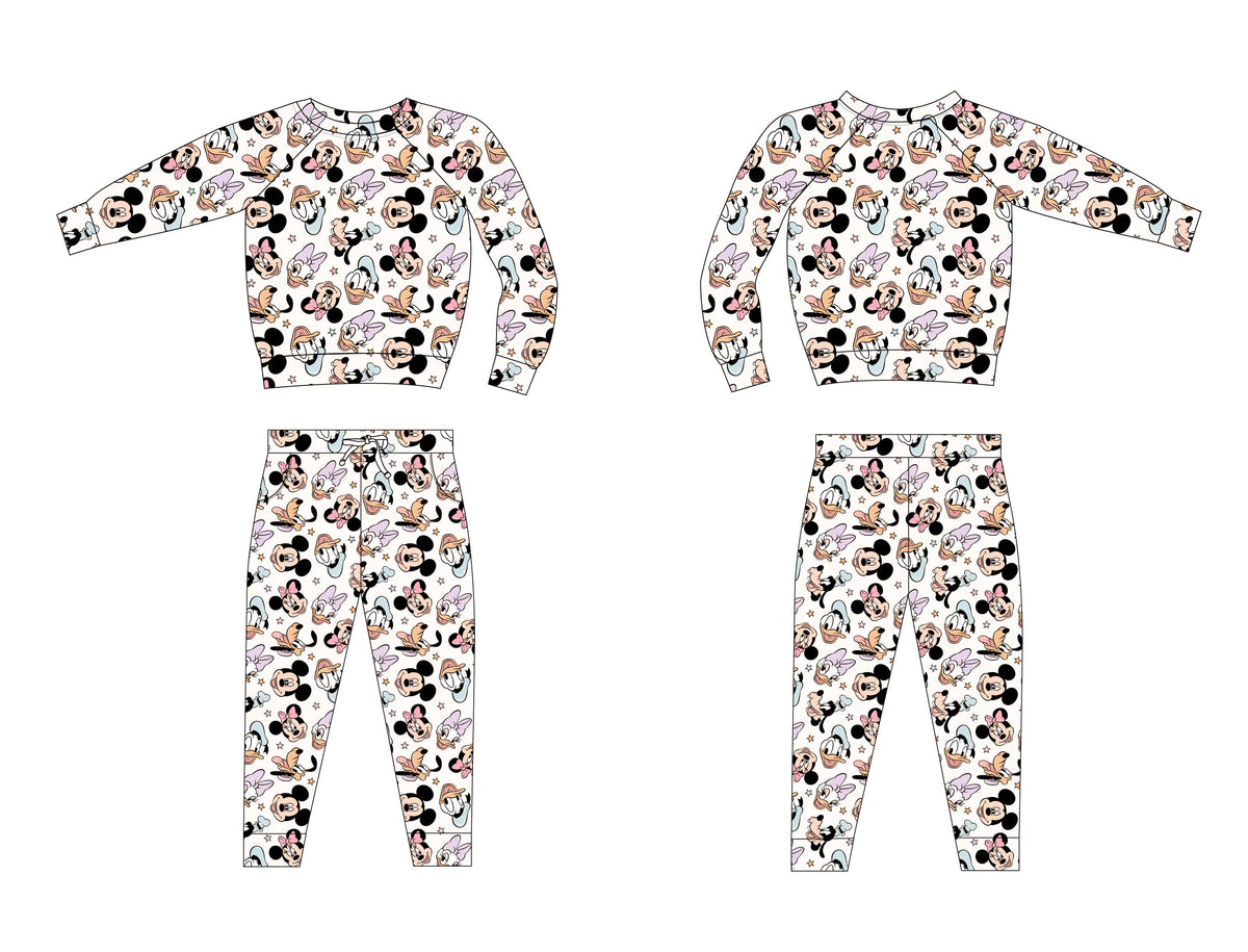 Sensational Six - Bamboo Terry Set