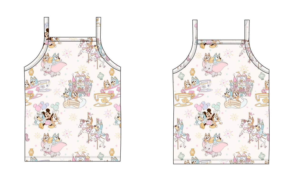 Pastel Park - Bamboo Tank