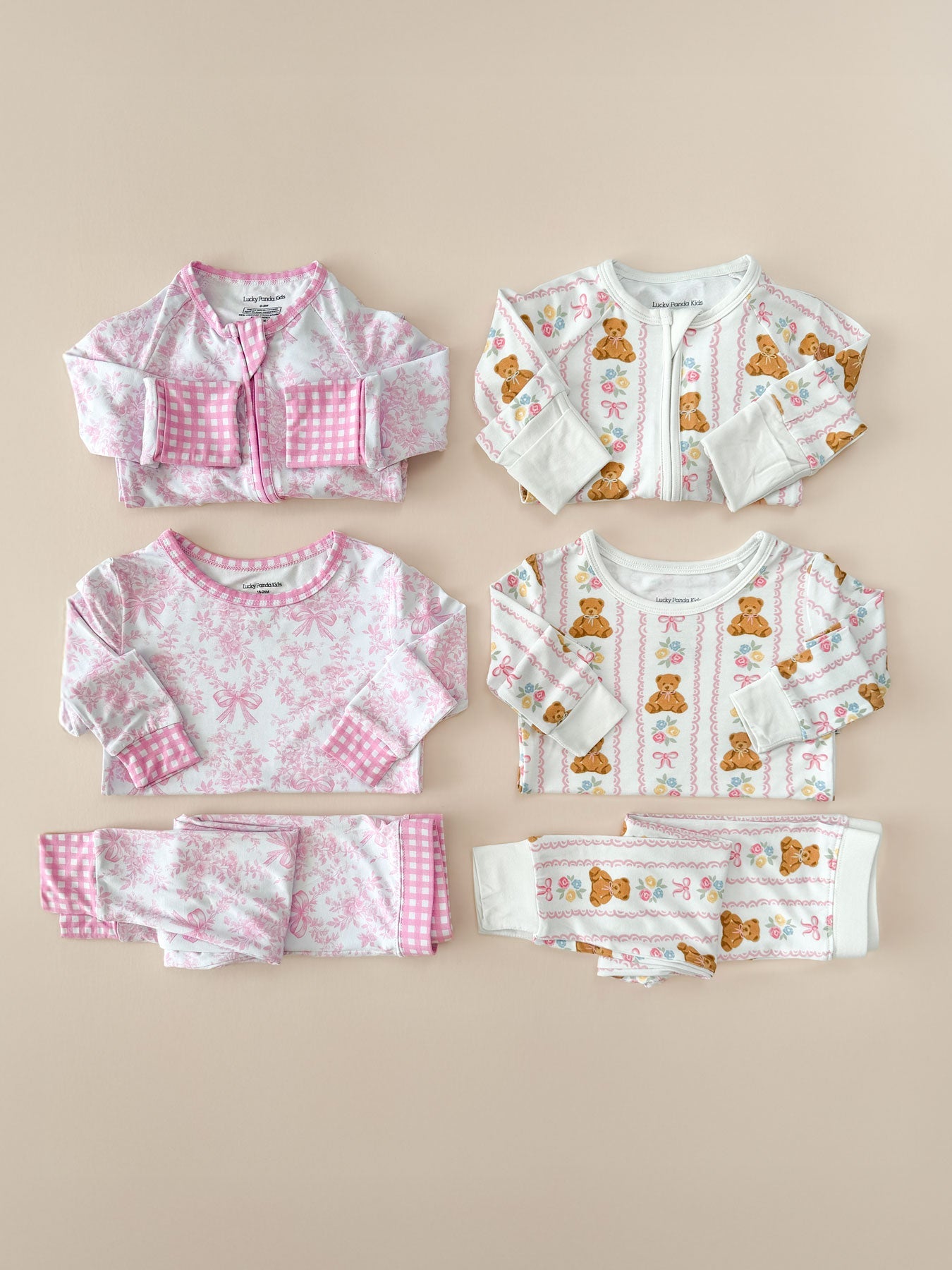 Bamboo Zip Romper | Petal Whimsy